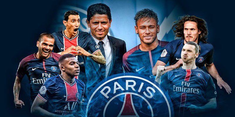 Paris Saint-Germain - đại gia của nước Pháp